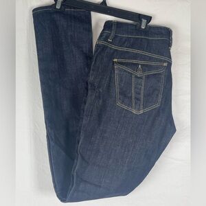 Burberry Brit-Skinny Leg Jeans-31x35-Dark Wash-Low Rise